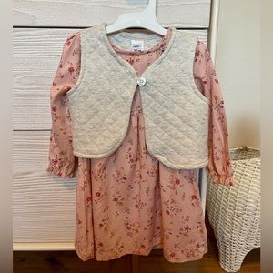Toddler Girls Dress Set